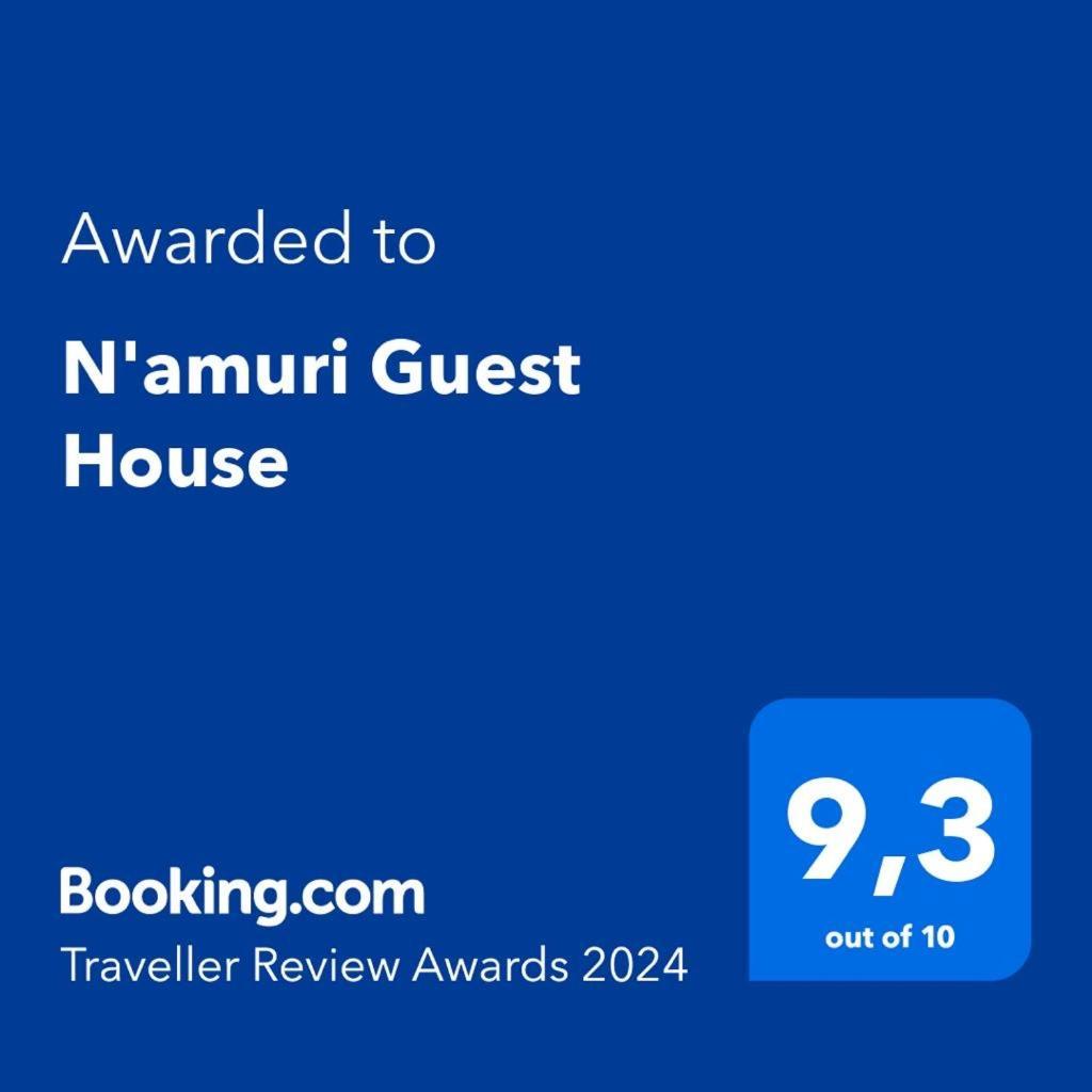 N'Amuri Guest House 시라쿠사 외부 사진